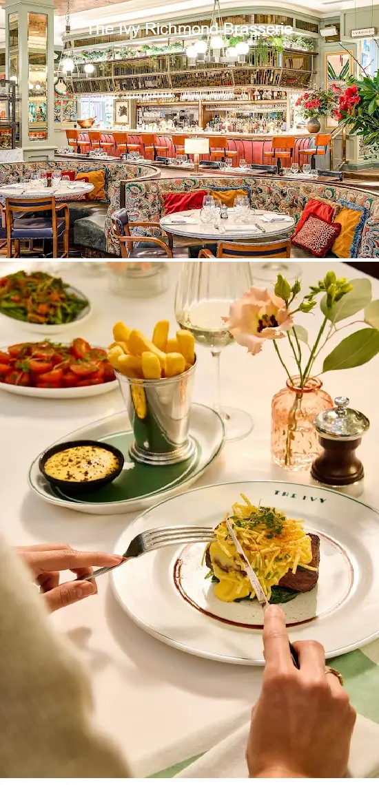 the ivy richmond brasserie