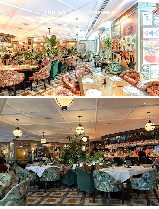 the ivy soho brasserie