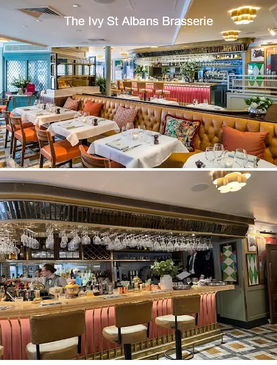 the ivy st albans brasserie