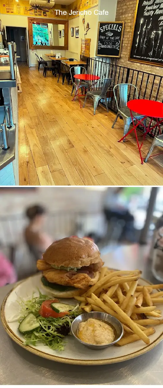 the jericho cafe