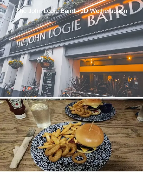 the john logie baird   jd wetherspoon