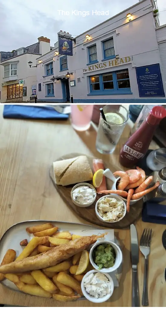 the kings head isle of wight