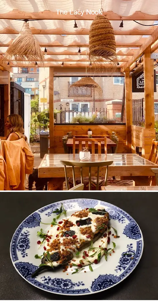 the lacy nook