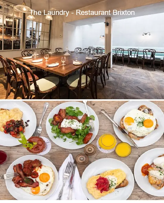 the laundry   restaurant brixton