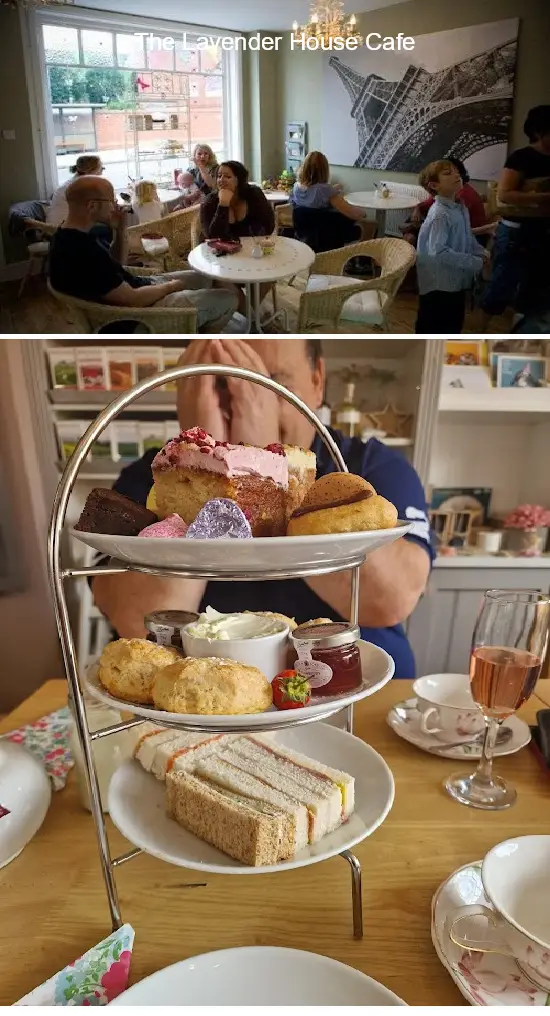the lavender house cafe