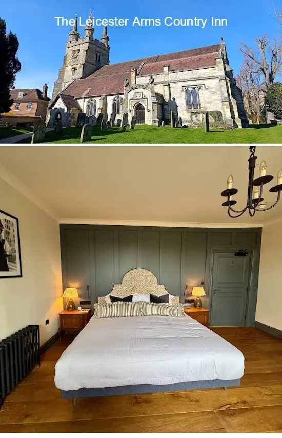 the leicester arms country inn