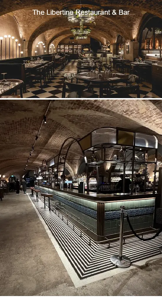 the libertine restaurant & bar