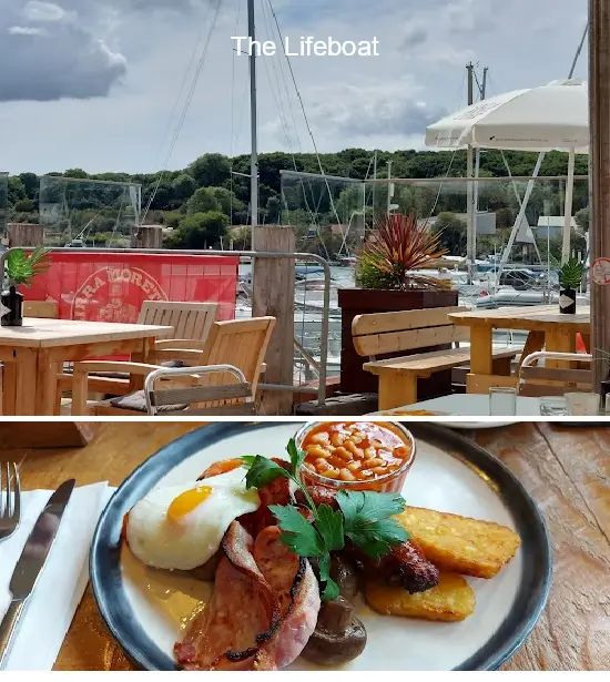 the lifeboat