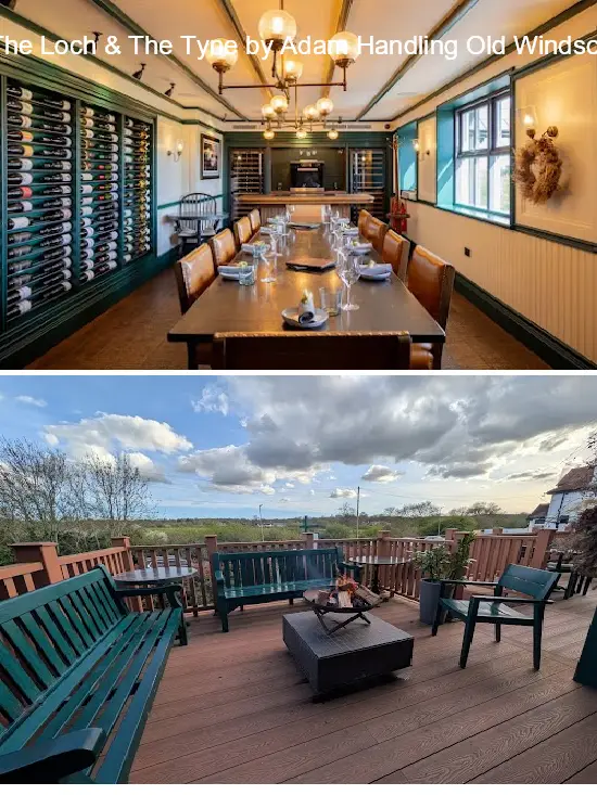 the loch & the tyne by adam handling old windsor