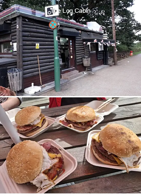 the log cabin