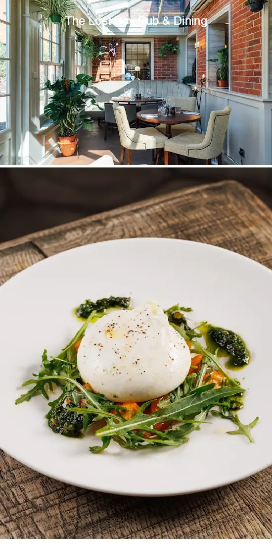 the lost boy pub & dining