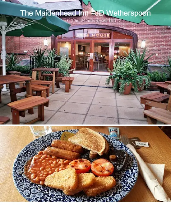 the maidenhead inn   jd wetherspoon
