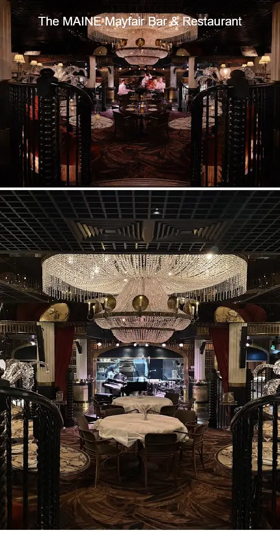 the maine mayfair bar & restaurant
