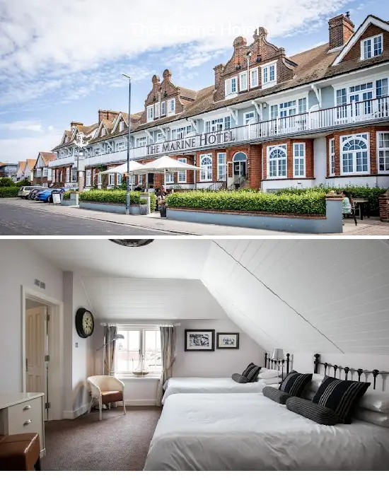 the marine hotel