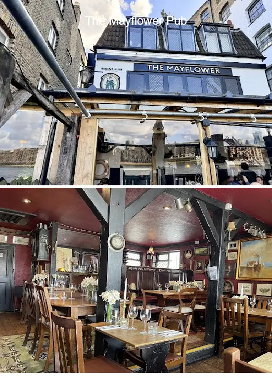 the mayflower pub