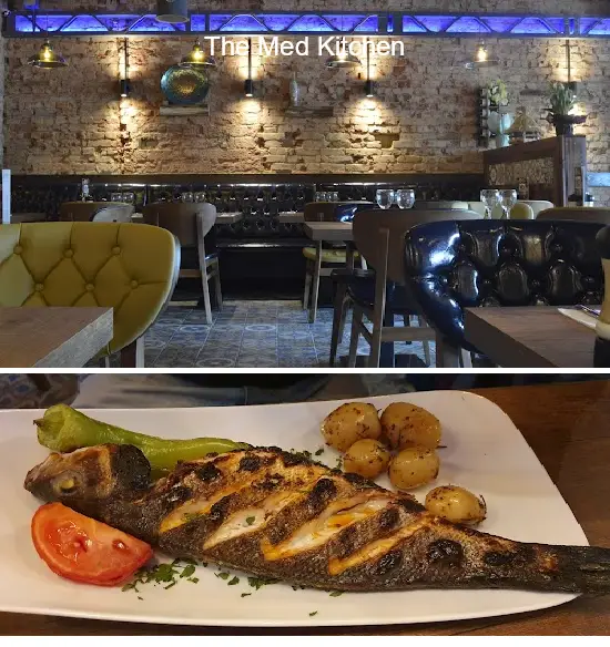 the med kitchen