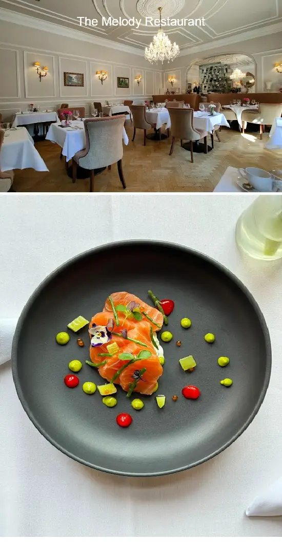 the melody restaurant