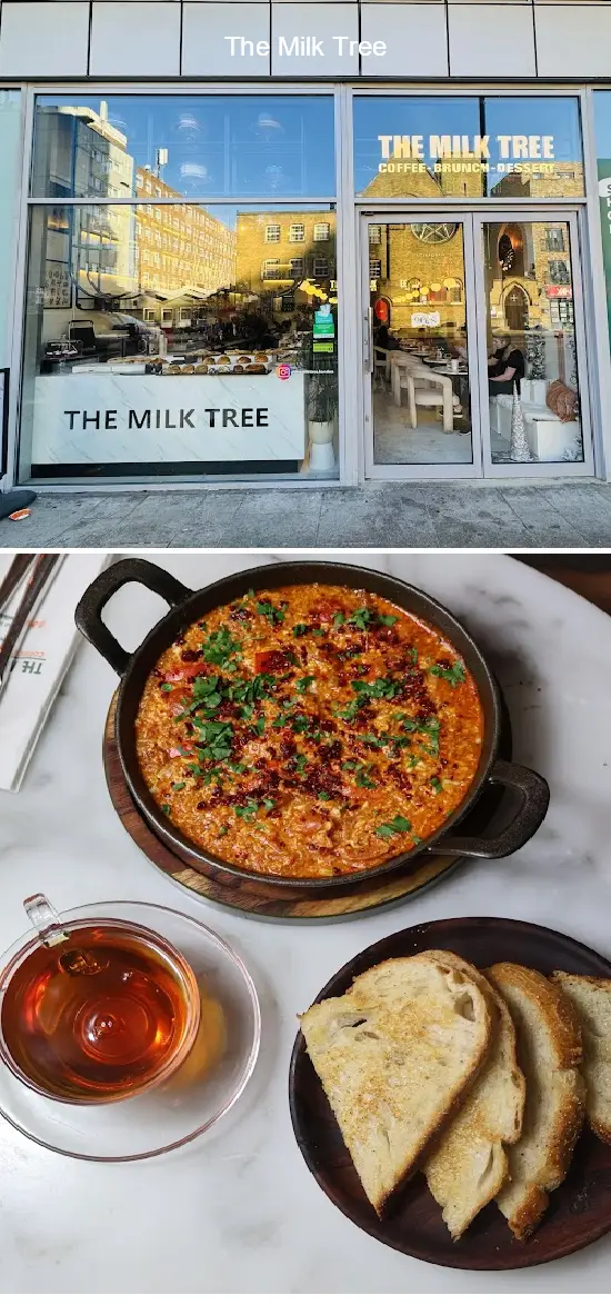 the milk tree