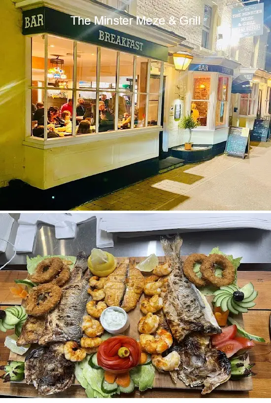the minster meze & grill