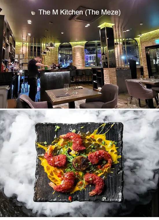 the m kitchen the meze
