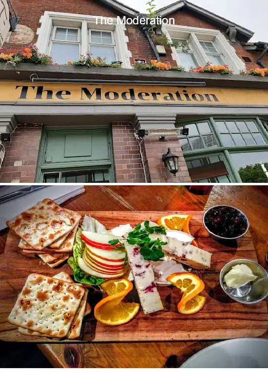 the moderation