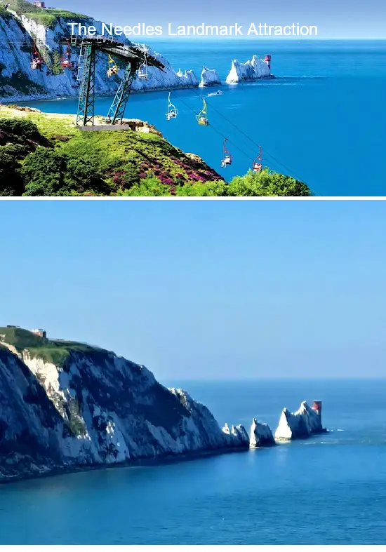 the needles landmark attraction hampshire