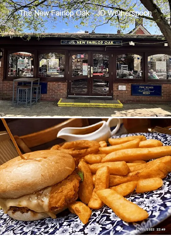 the new fairlop oak   jd wetherspoon