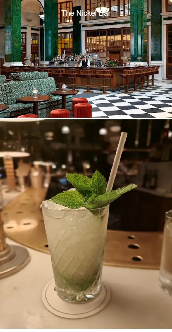 the nickel bar