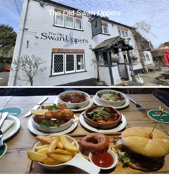 the old swan uppers