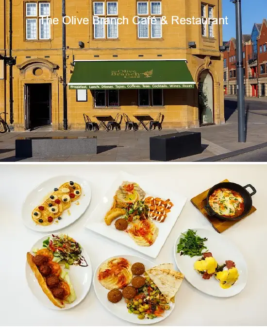 the olive branch café & restaurant
