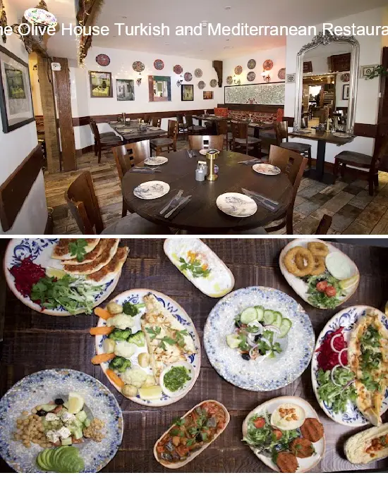 the olive house turkish and mediterranean restaurant