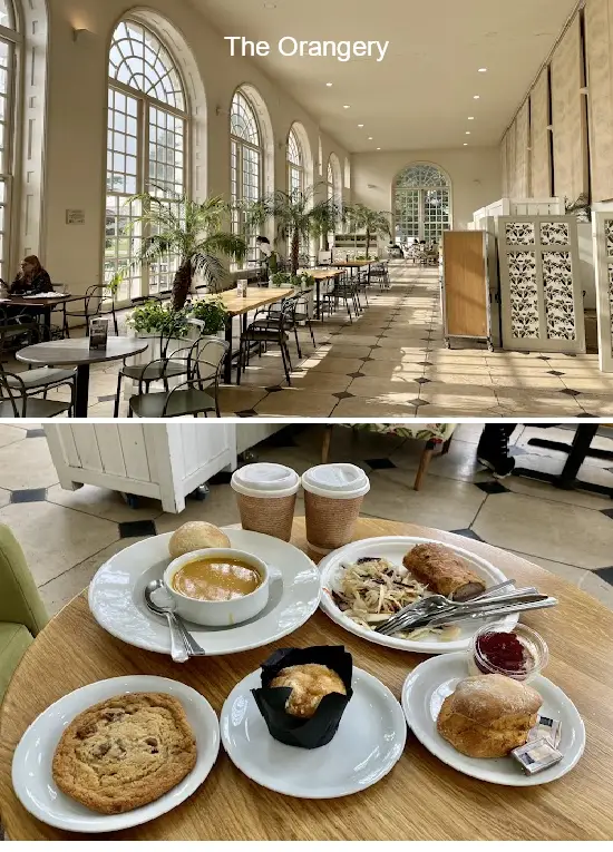 the orangery