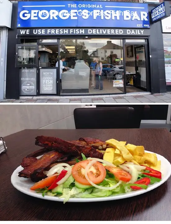 the original george’s fish bar