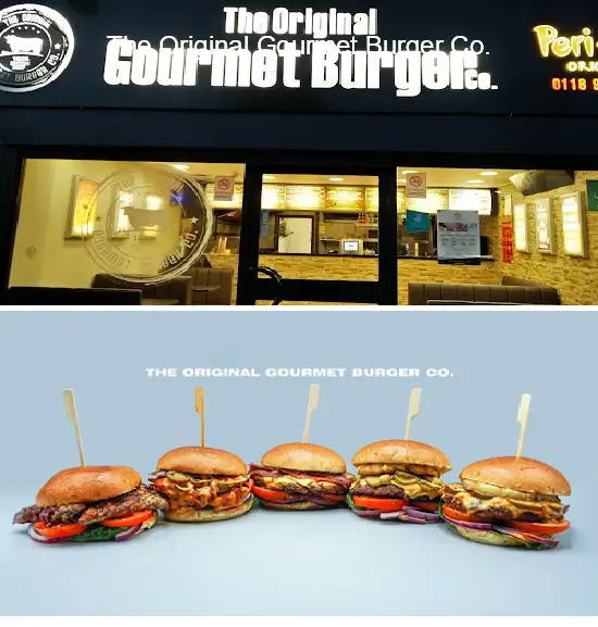the original gourmet burger co