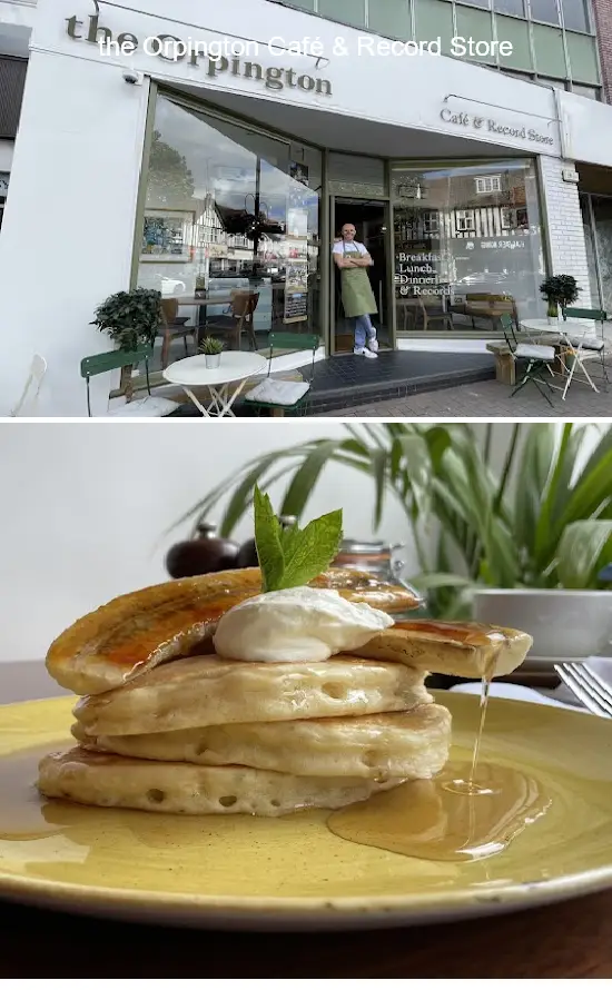 the orpington café & record store