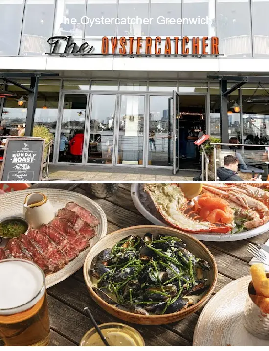 the oystercatcher greenwich