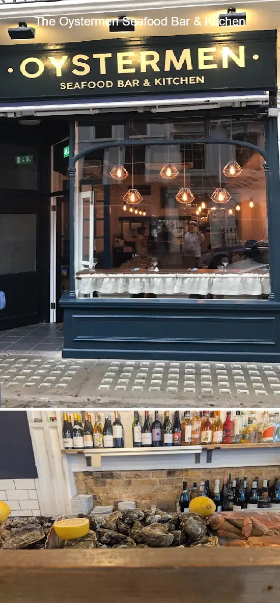 the oystermen seafood bar & kitchen
