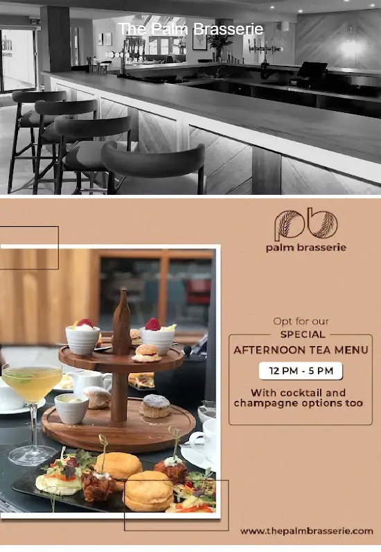 the palm brasserie