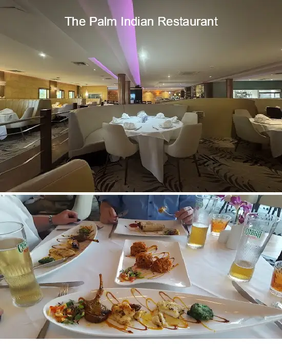 the palm indian restaurant