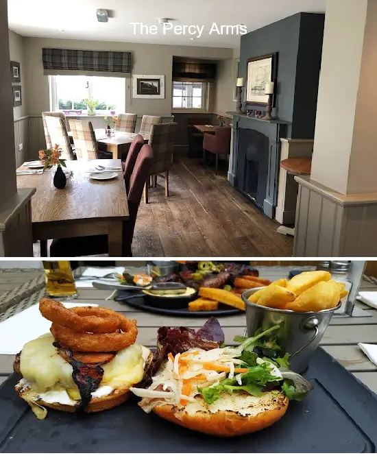 the percy arms