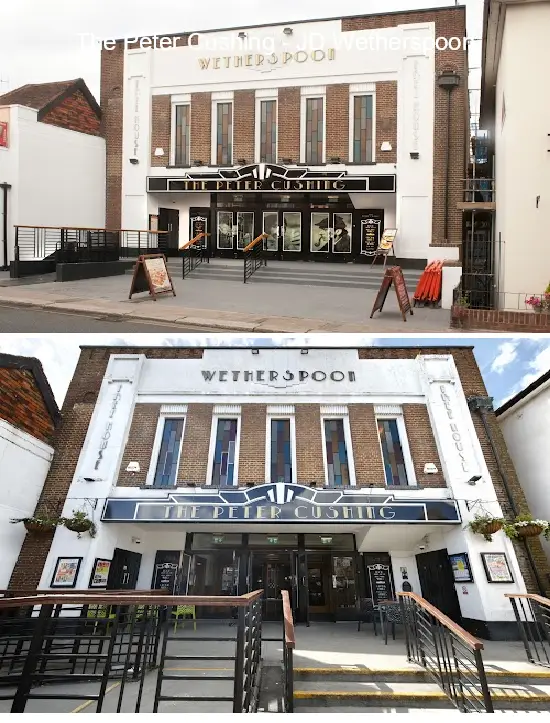 the peter cushing   jd wetherspoon