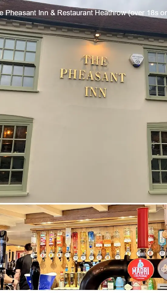 the pheasant inn & restaurant heathrow over 18s only