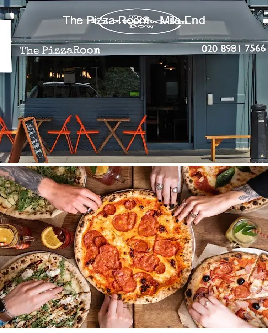 the pizza room   mile end