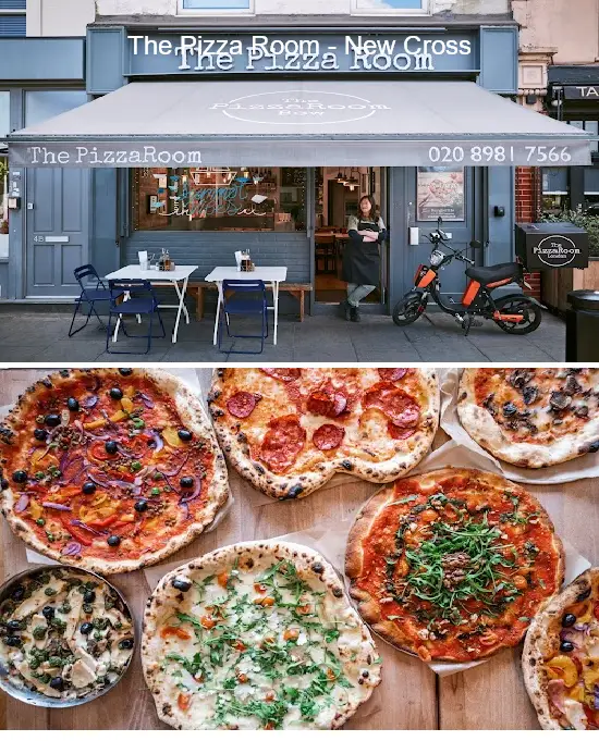 the pizza room   new cross
