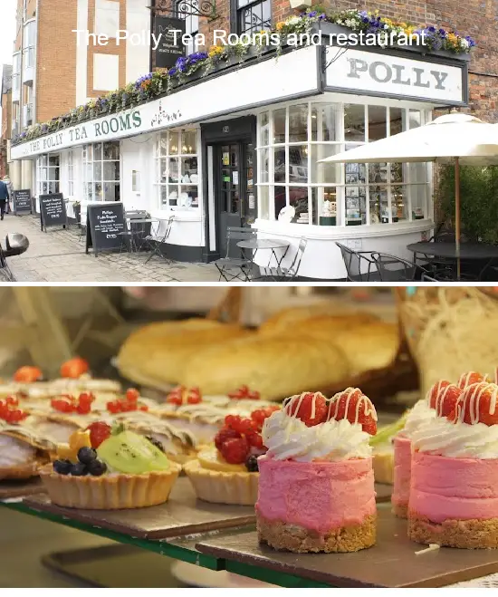the polly tea rooms and restaurant