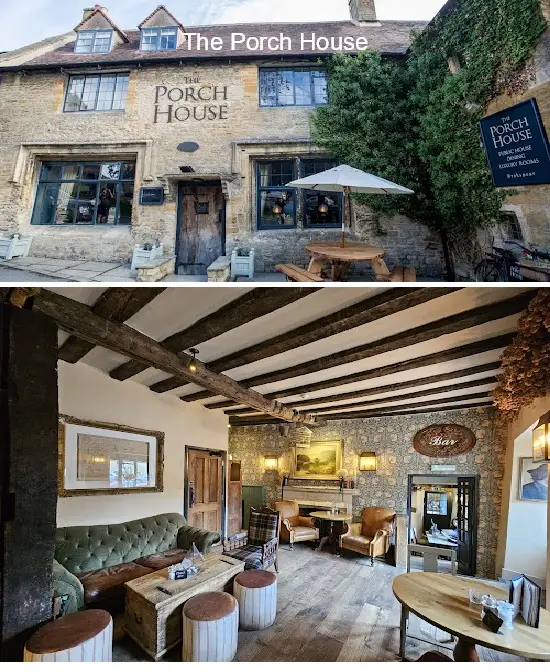 the porch house