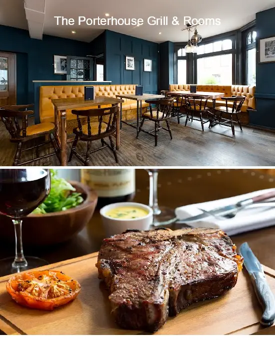 the porterhouse grill & rooms