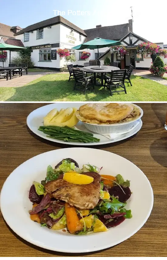 the potters arms