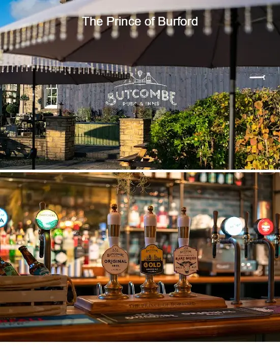 the prince of burford