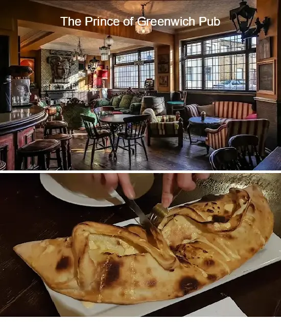 the prince of greenwich pub